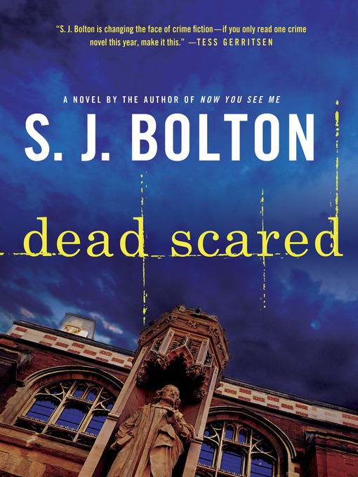 Title details for Dead Scared by Sharon Bolton - Available